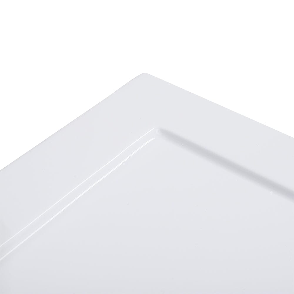 Livingandhome 900x700mm Rectangular Shower Tray White, DM0405DM0423 Living and Home