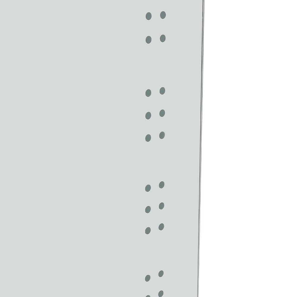 Frameless Double Door LED Bathroom Mirror Cabinet Bathroom Mirror Cabinets Living and Home