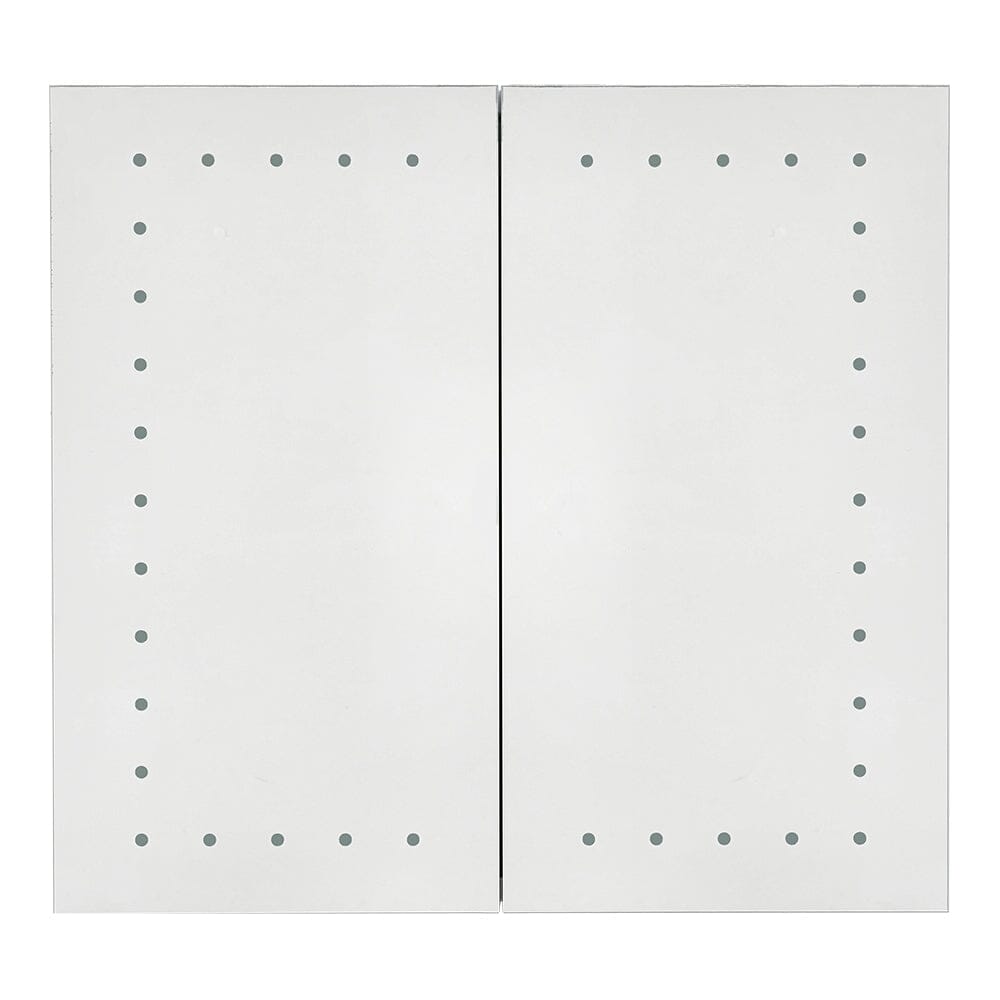 Morden Frameless Mirror Cabinet with LED Lighting Bathroom Mirror Cabinets Living and Home