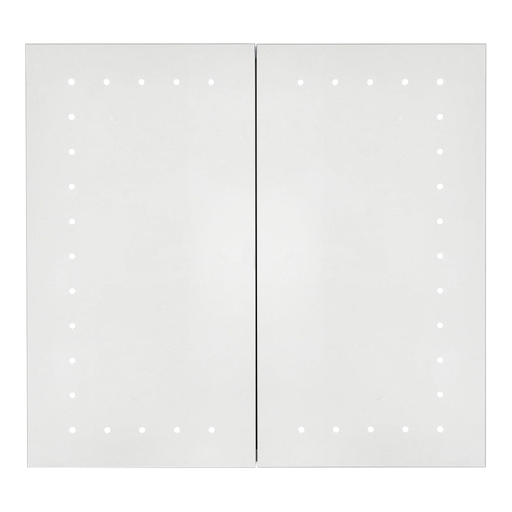 Morden Frameless Mirror Cabinet with LED Lighting Bathroom Mirror Cabinets Living and Home