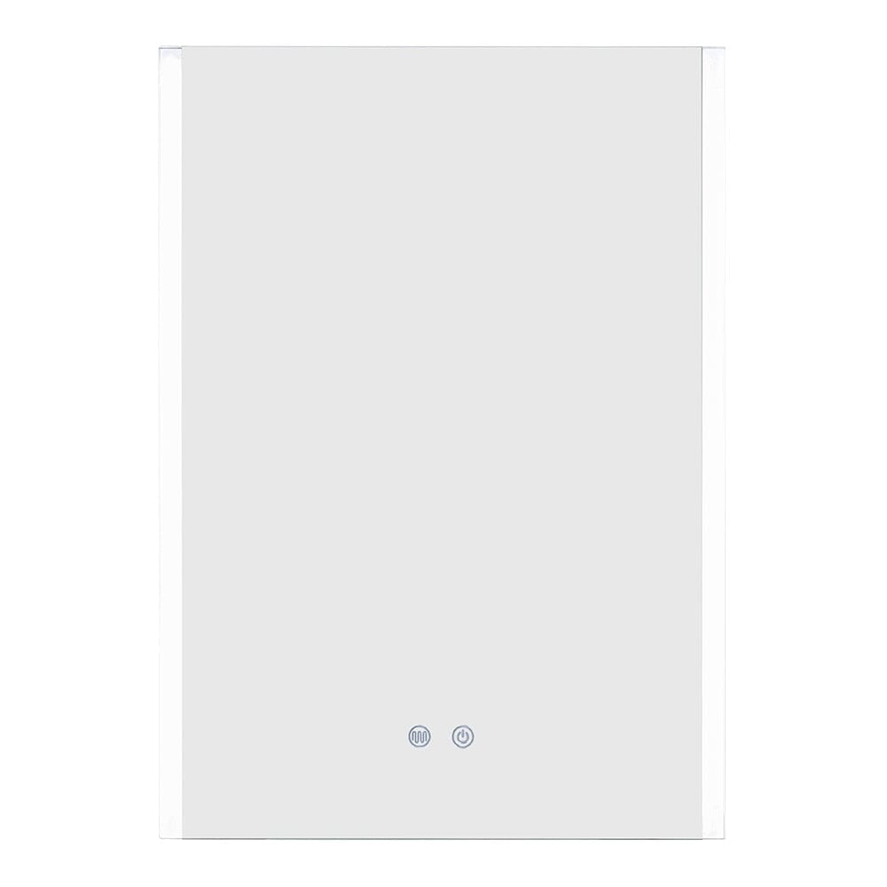 Mordern Frameless 1 Door LED Mirror Cabitnet Bathroom Mirror Cabinets Living and Home