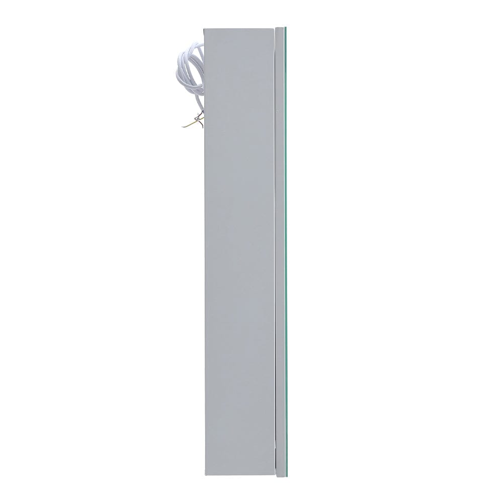 Mordern Frameless 1 Door LED Mirror Cabitnet Bathroom Mirror Cabinets Living and Home