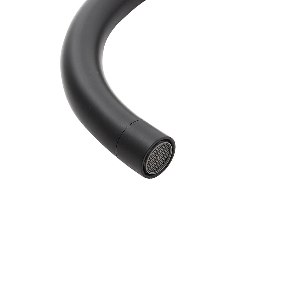 Single Black Handle Kitchen Bar Faucet Kitchen Taps Living and Home