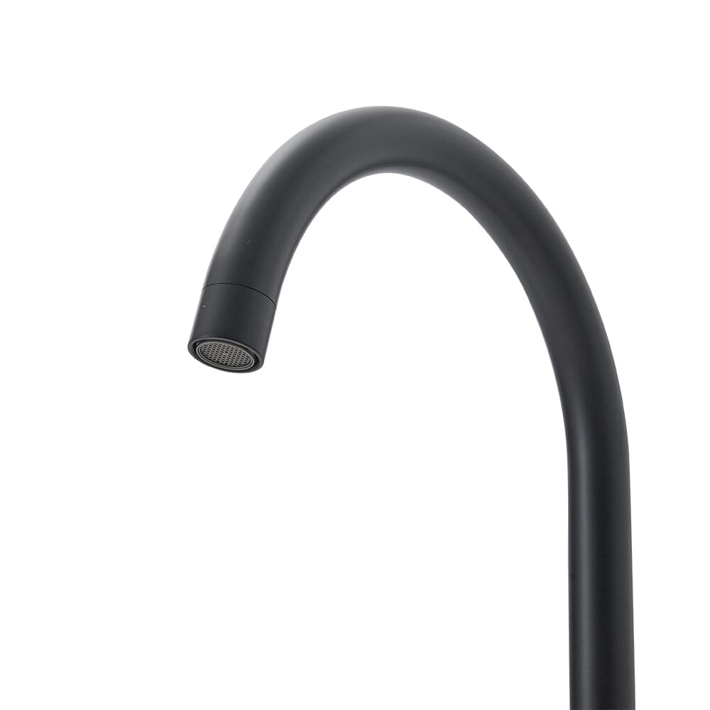 Single Black Handle Kitchen Bar Faucet Kitchen Taps Living and Home