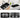 Black High-quality Equal Double Bowl Undermount Kitchen Sink Kitchen Sinks Living and Home