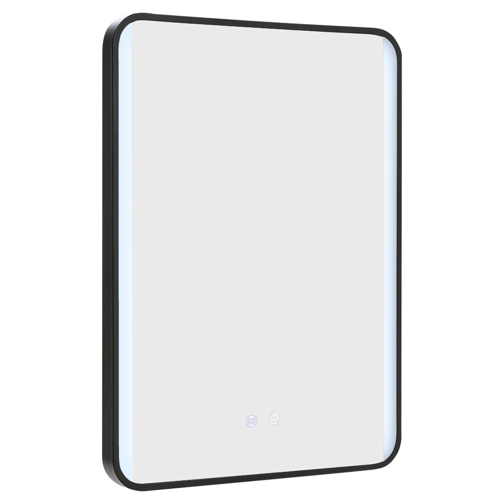 Framed Retangular LED Light Bathroom Vanity Mirror Bathroom Mirror Cabinets Living and Home