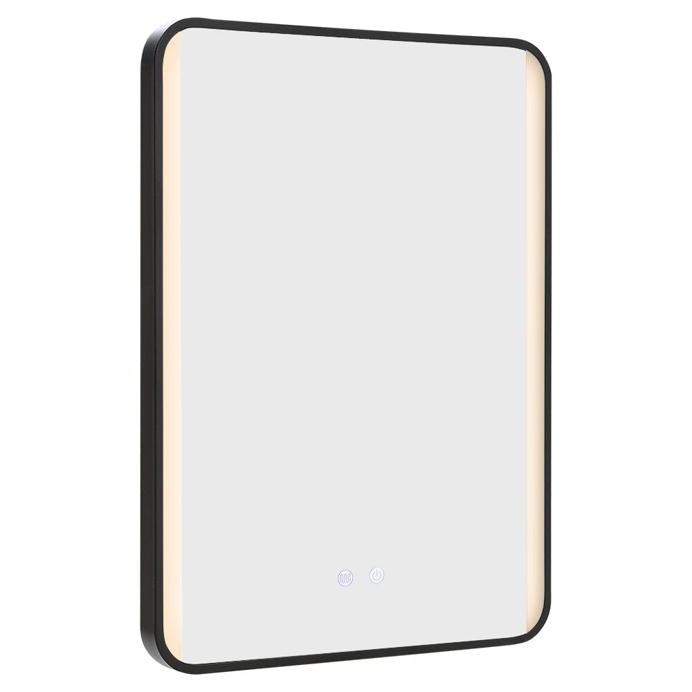 Framed Retangular LED Light Bathroom Vanity Mirror Bathroom Mirror Cabinets Living and Home