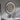 Round Metal Framed LED Wall Mirror Bathroom Mirrors Living and Home