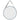 Round Metal LED Mirror with Hanging Strap Bathroom Mirrors Living and Home