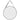 Round Metal LED Mirror with Hanging Strap Bathroom Mirrors Living and Home