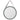 Round Metal LED Mirror with Hanging Strap Bathroom Mirrors Living and Home