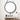 Round Metal LED Mirror with Hanging Strap Bathroom Mirrors Living and Home