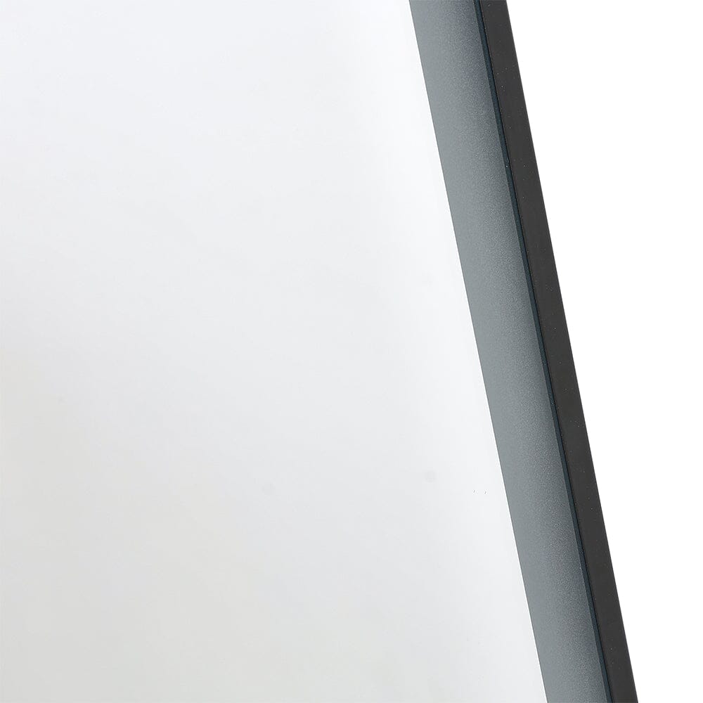 Rectangular 50x70cm Anti-fog Bathroom Vanity Mirror with Touch Lighting Bathroom Mirrors Living and Home