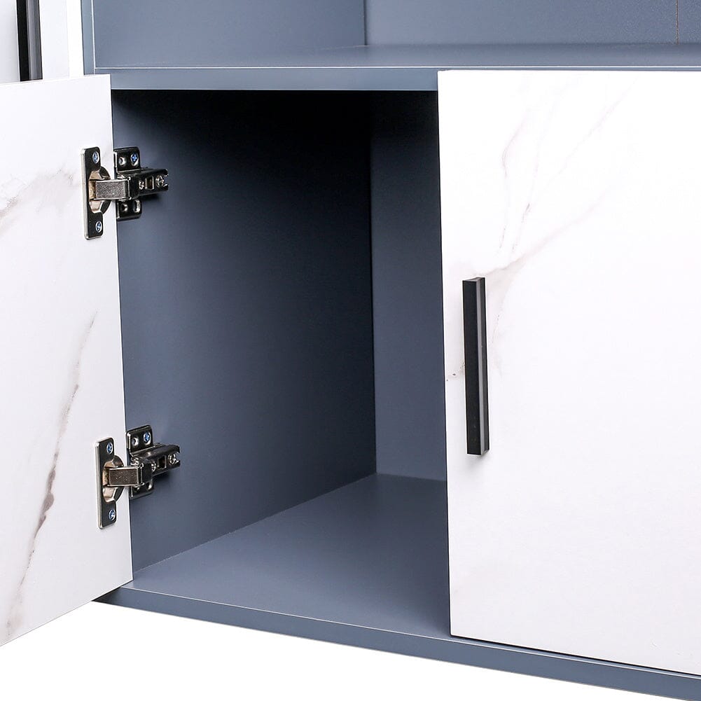 Contemporary Home Sideboard Cabinet with Storage Living and Home
