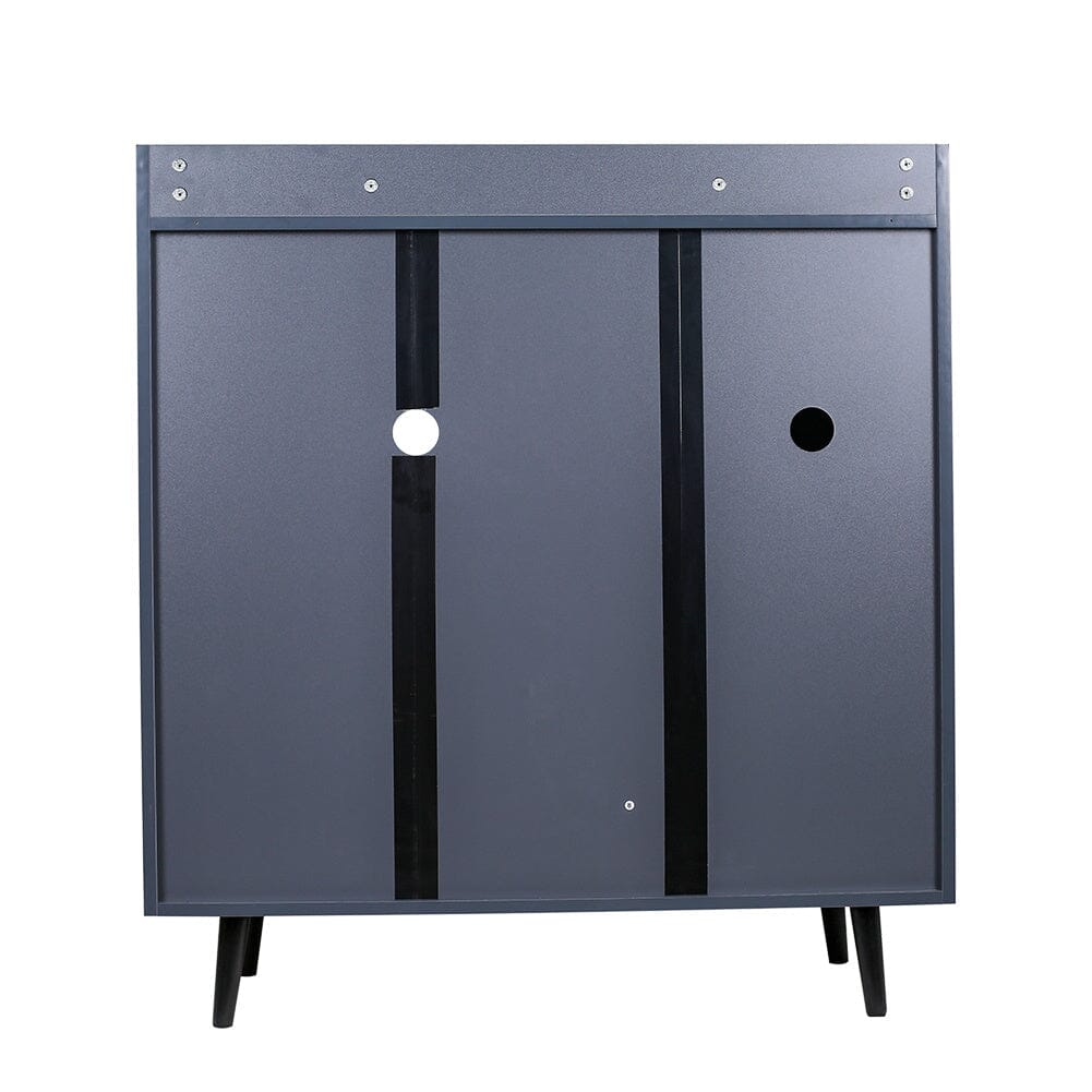 Contemporary Home Sideboard Cabinet with Storage Living and Home
