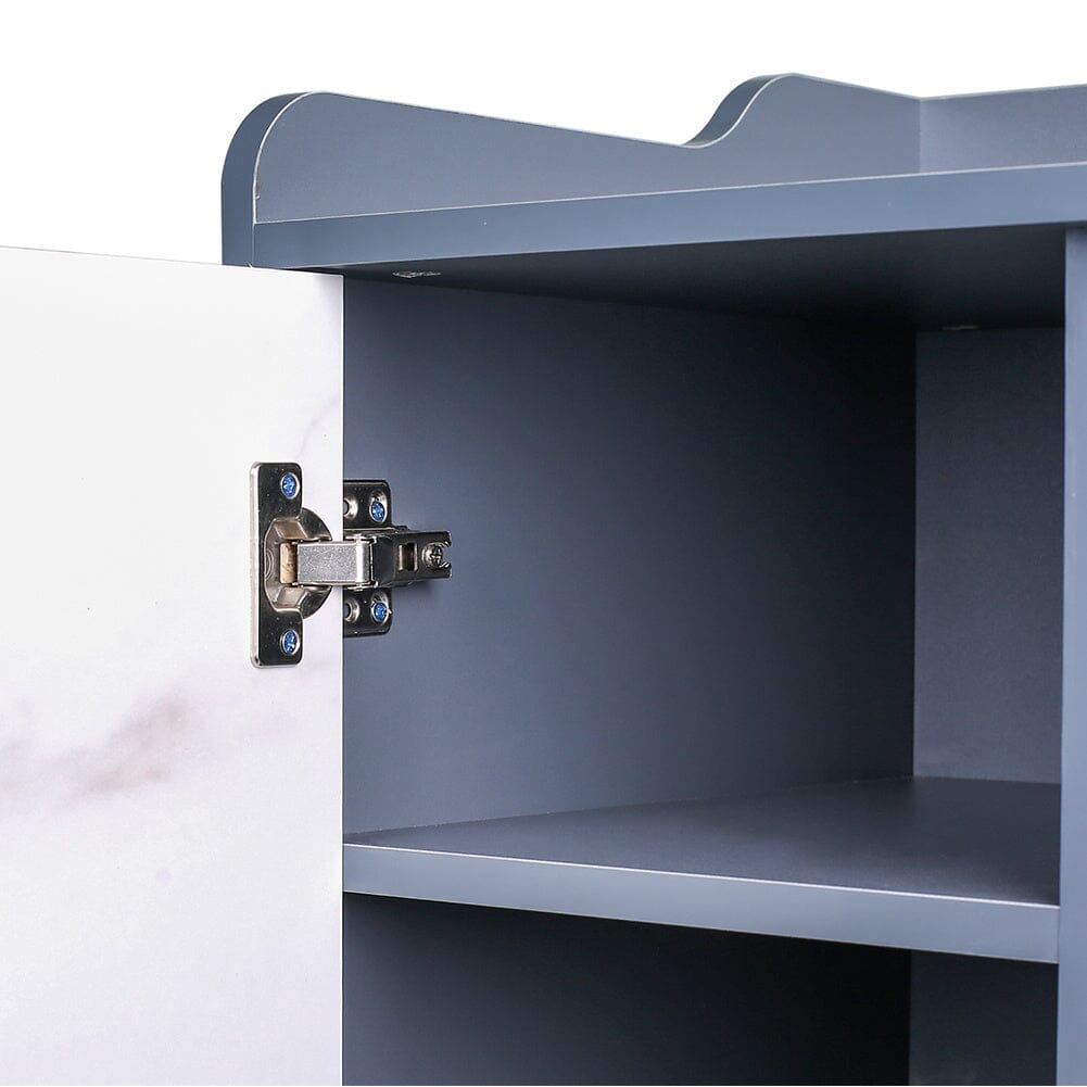Contemporary Home Sideboard Cabinet with Storage Living and Home