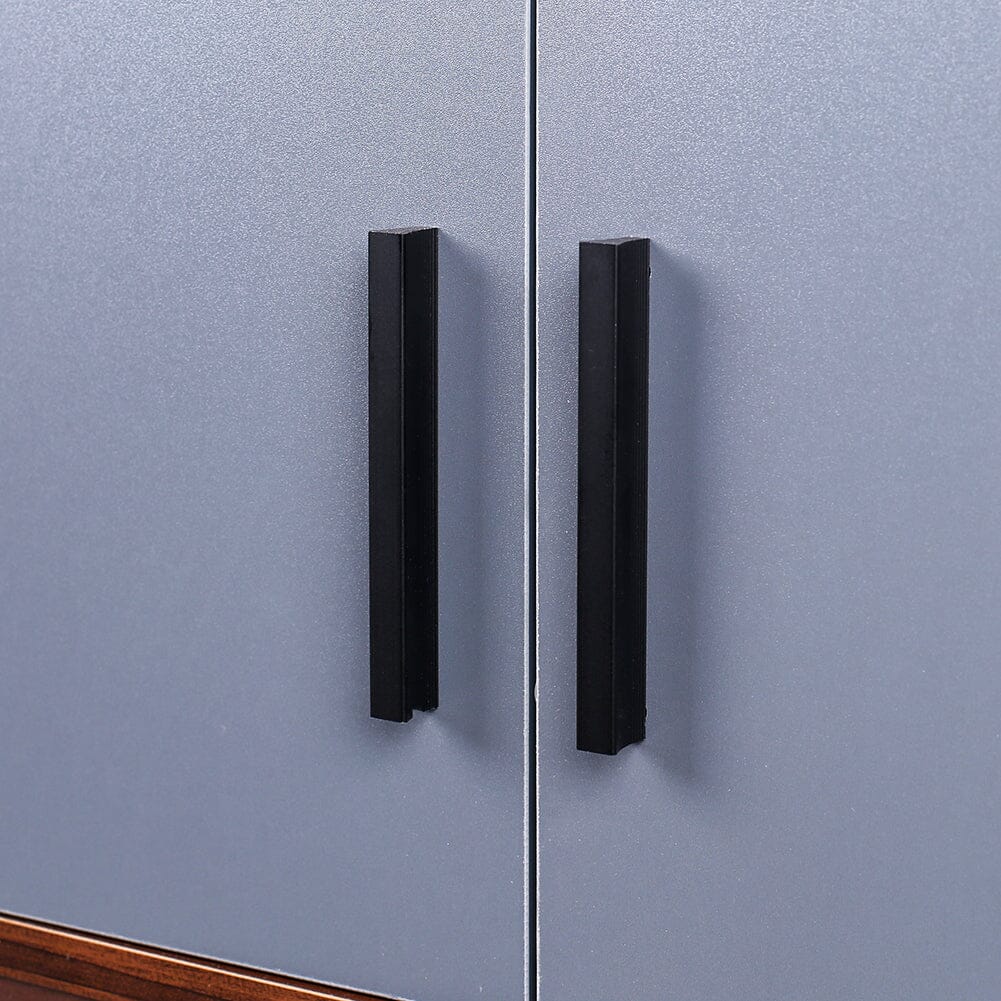 80cm H Contemporary Wooden Sideboard Cabinet with Open Storage Cabinets Living and Home