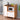Contemporary Home Sideboard Cabinet with Storage Living and Home Orange