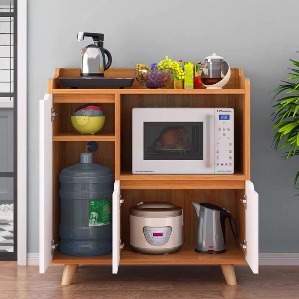 Contemporary Home Sideboard Cabinet with Storage Living and Home