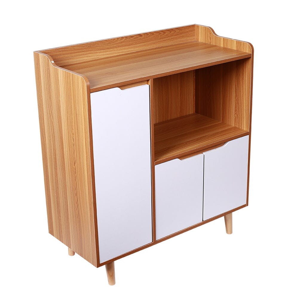 Contemporary Home Sideboard Cabinet with Storage Living and Home
