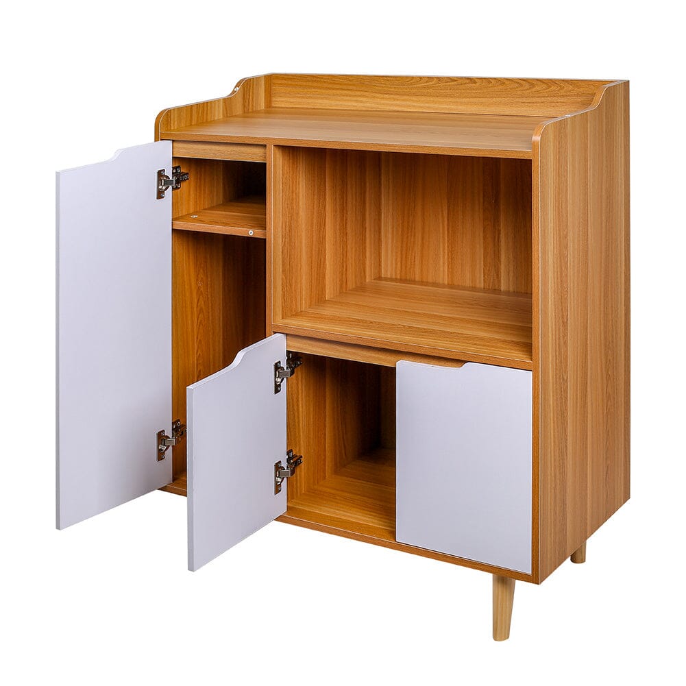 Contemporary Home Sideboard Cabinet with Storage Living and Home