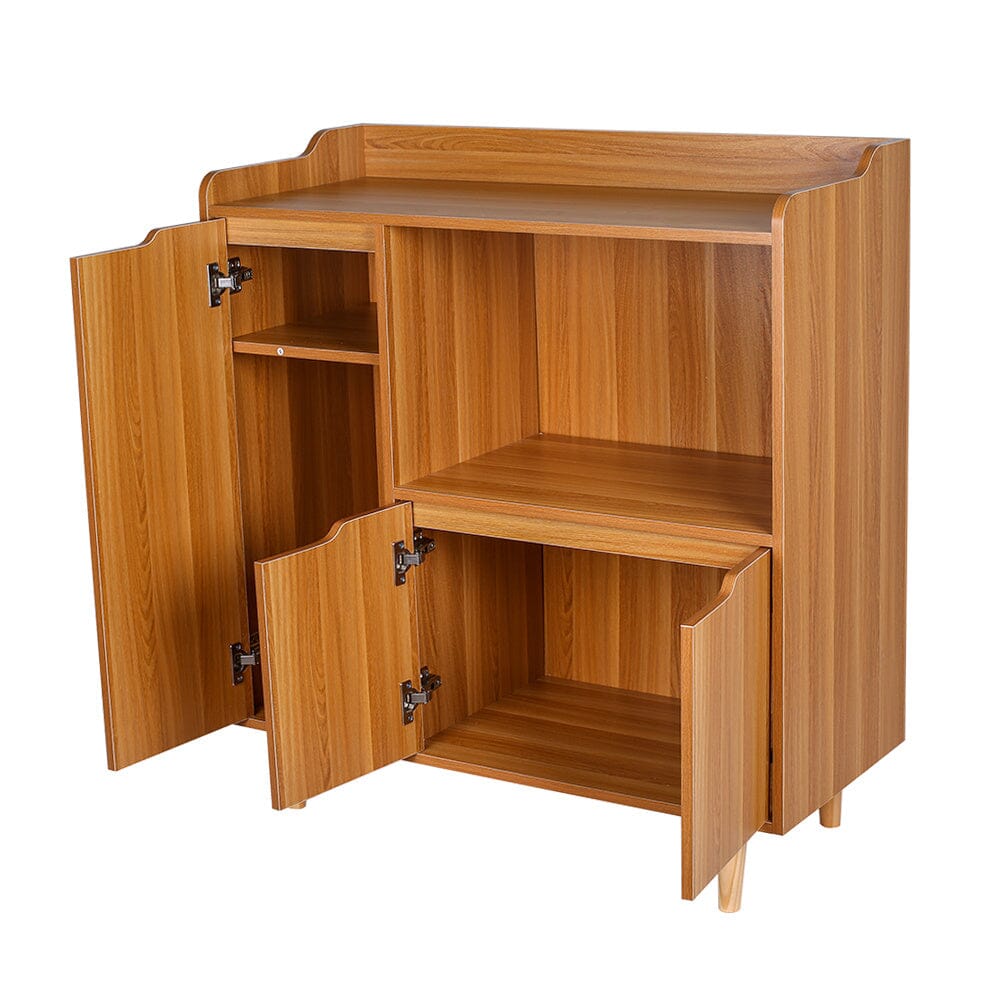 Contemporary Home Sideboard Cabinet with Storage Living and Home