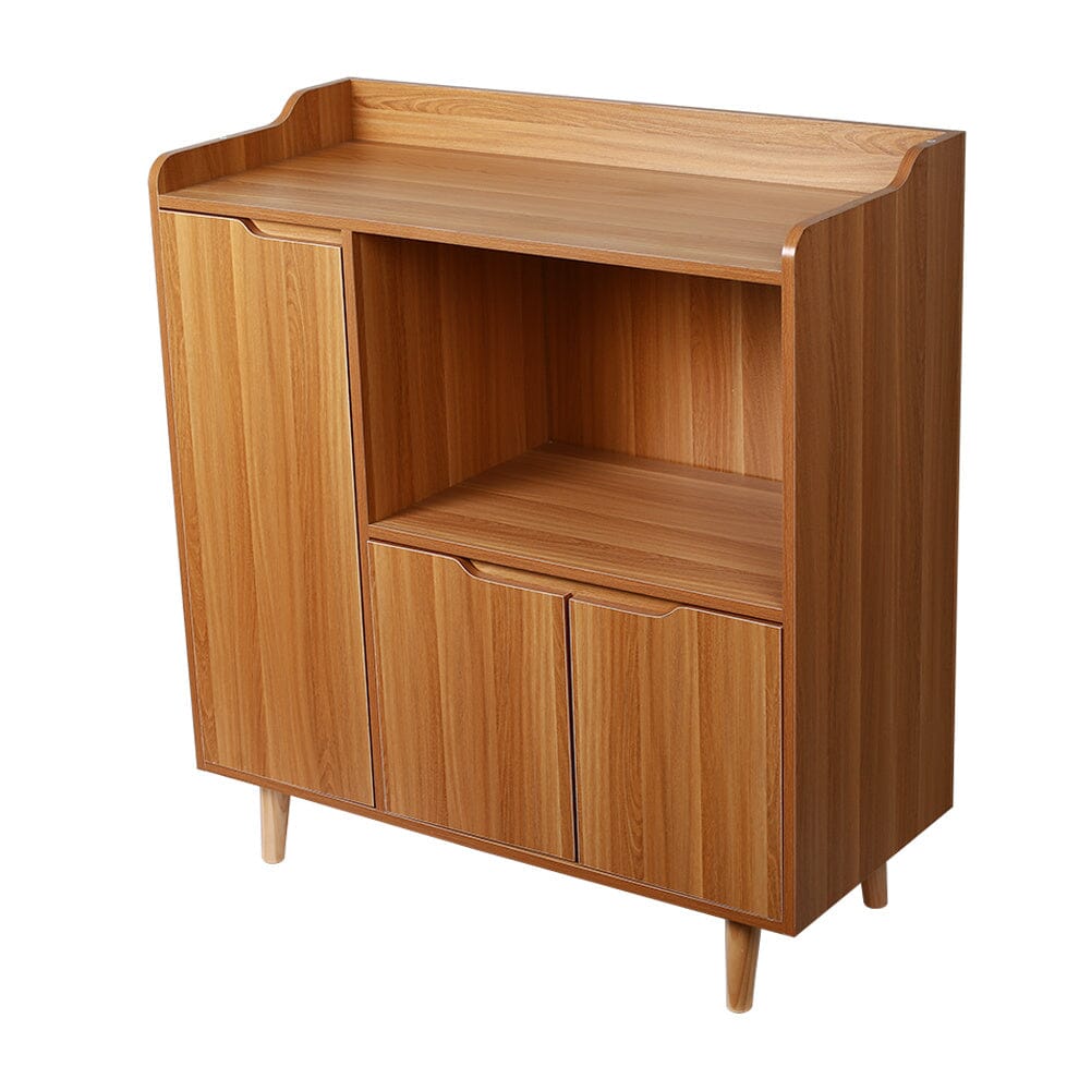 Contemporary Home Sideboard Cabinet with Storage Living and Home