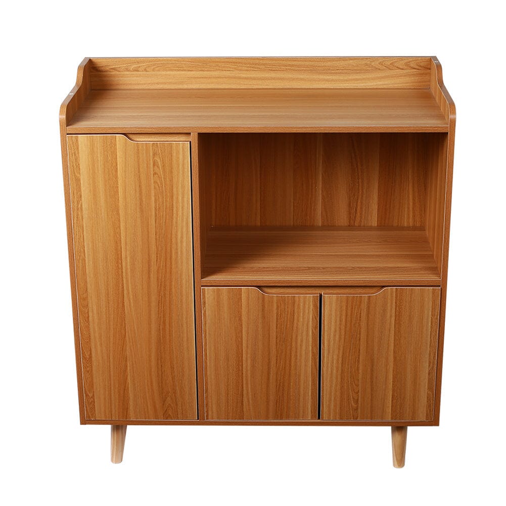 Contemporary Home Sideboard Cabinet with Storage Living and Home
