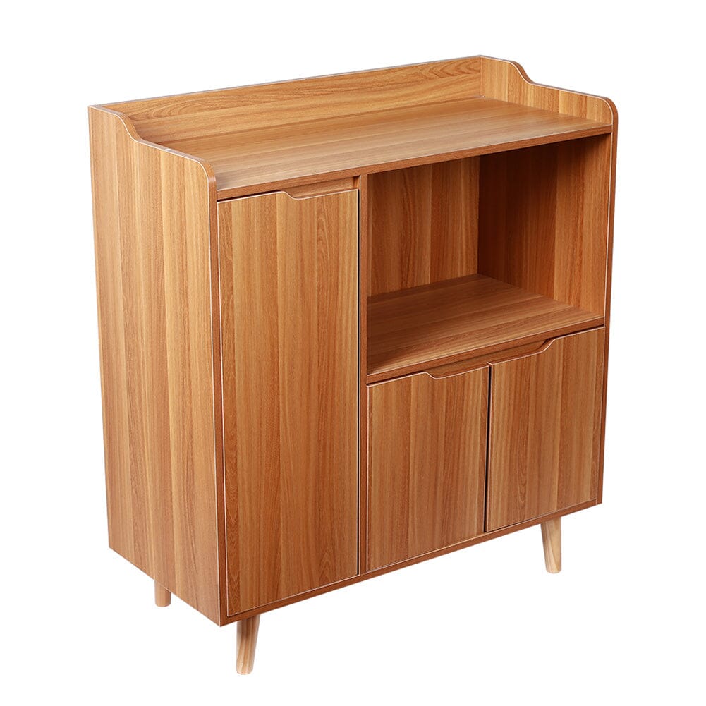 Contemporary Home Sideboard Cabinet with Storage Living and Home