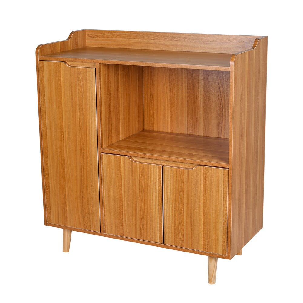 Contemporary Home Sideboard Cabinet with Storage Living and Home