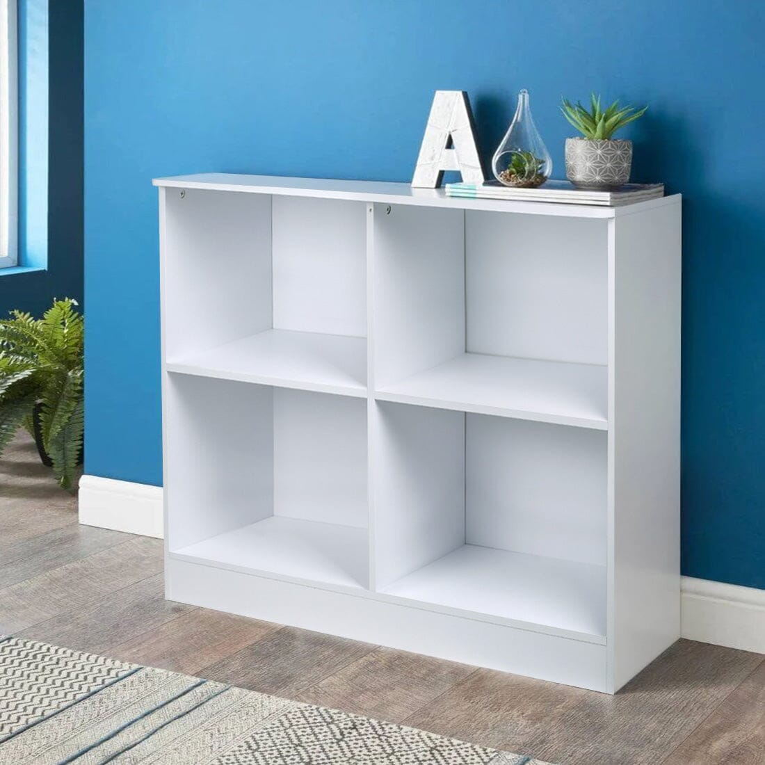 3ft W Simple Classic Sideboard Cabinet with Open Shelves Cabinets Living and Home