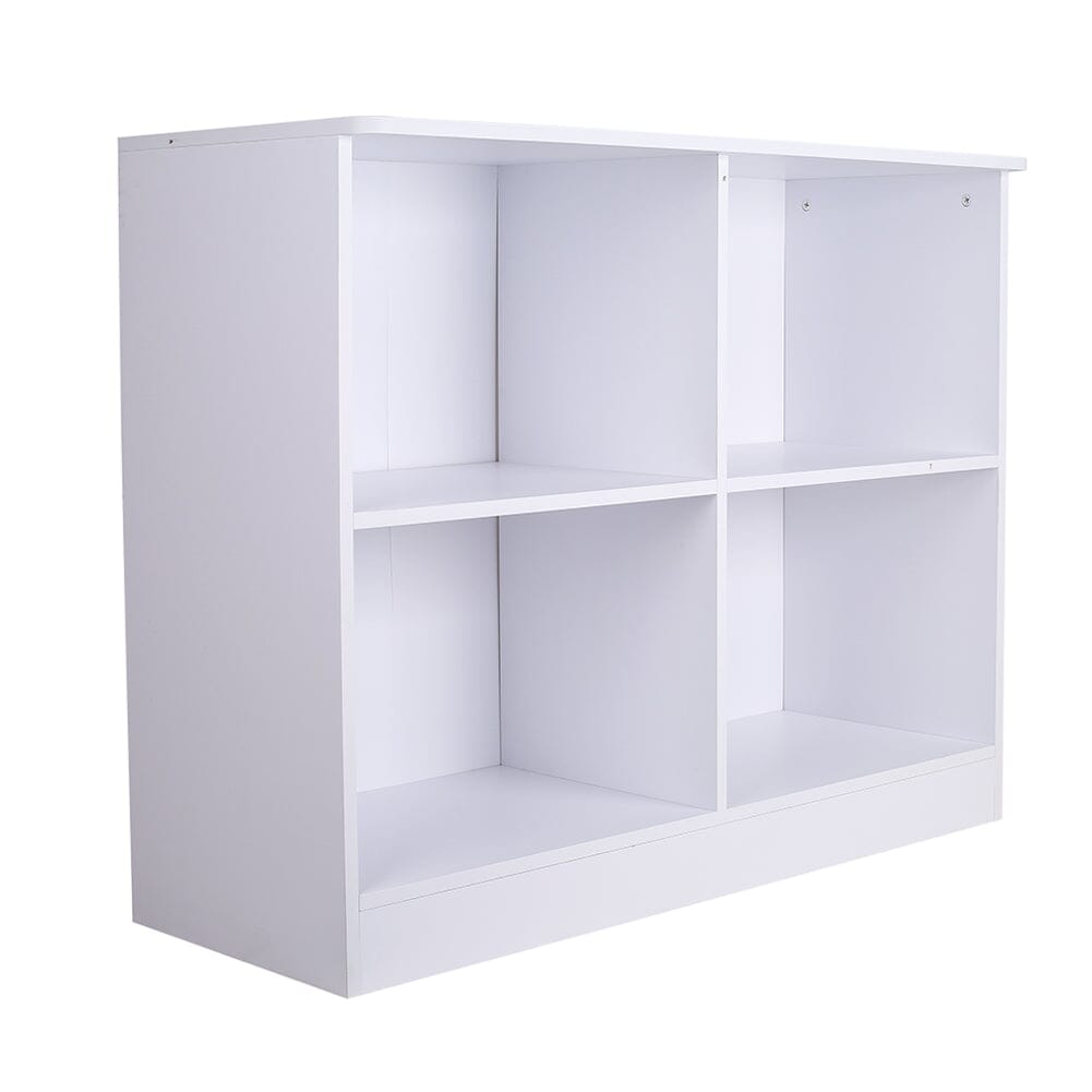 3ft W Simple Classic Sideboard Cabinet with Open Shelves Cabinets Living and Home