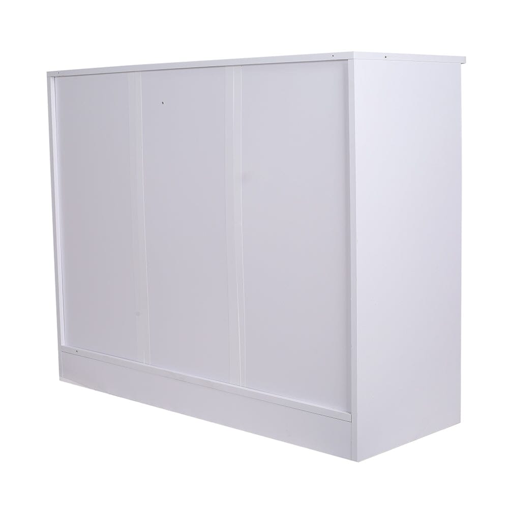 3ft W Simple Classic Sideboard Cabinet with Open Shelves Cabinets Living and Home