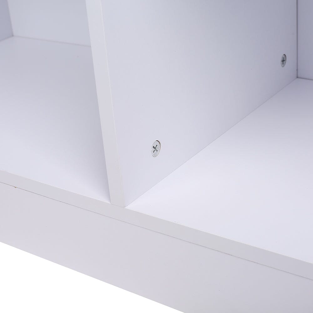 3ft W Simple Classic Sideboard Cabinet with Open Shelves Cabinets Living and Home