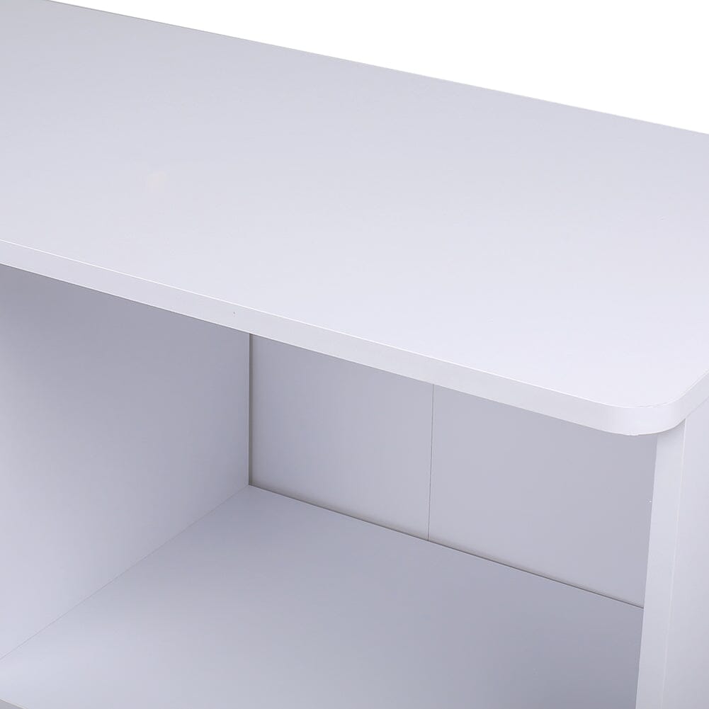 3ft W Simple Classic Sideboard Cabinet with Open Shelves Cabinets Living and Home