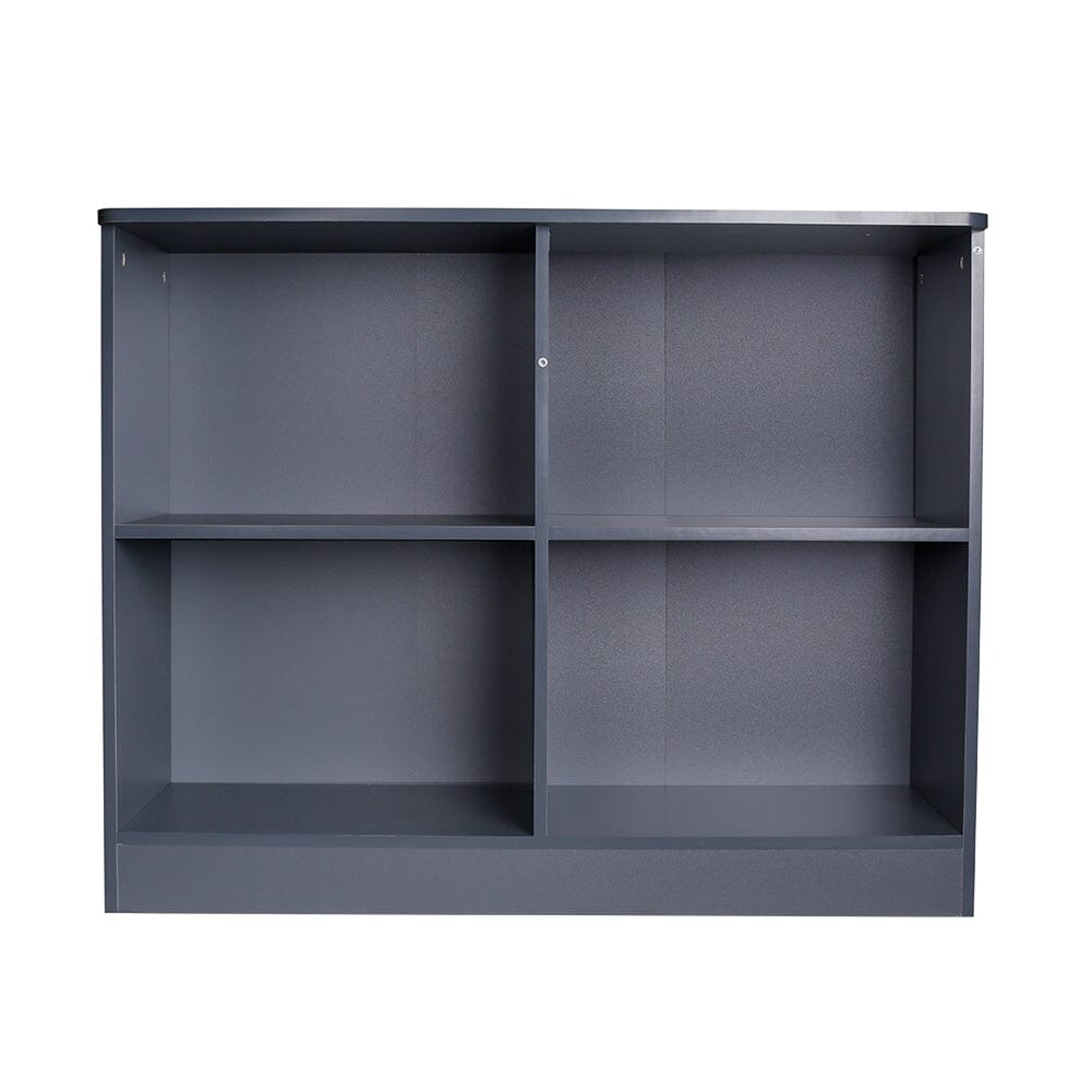 3ft W Simple Classic Sideboard Cabinet with Open Shelves Cabinets Living and Home