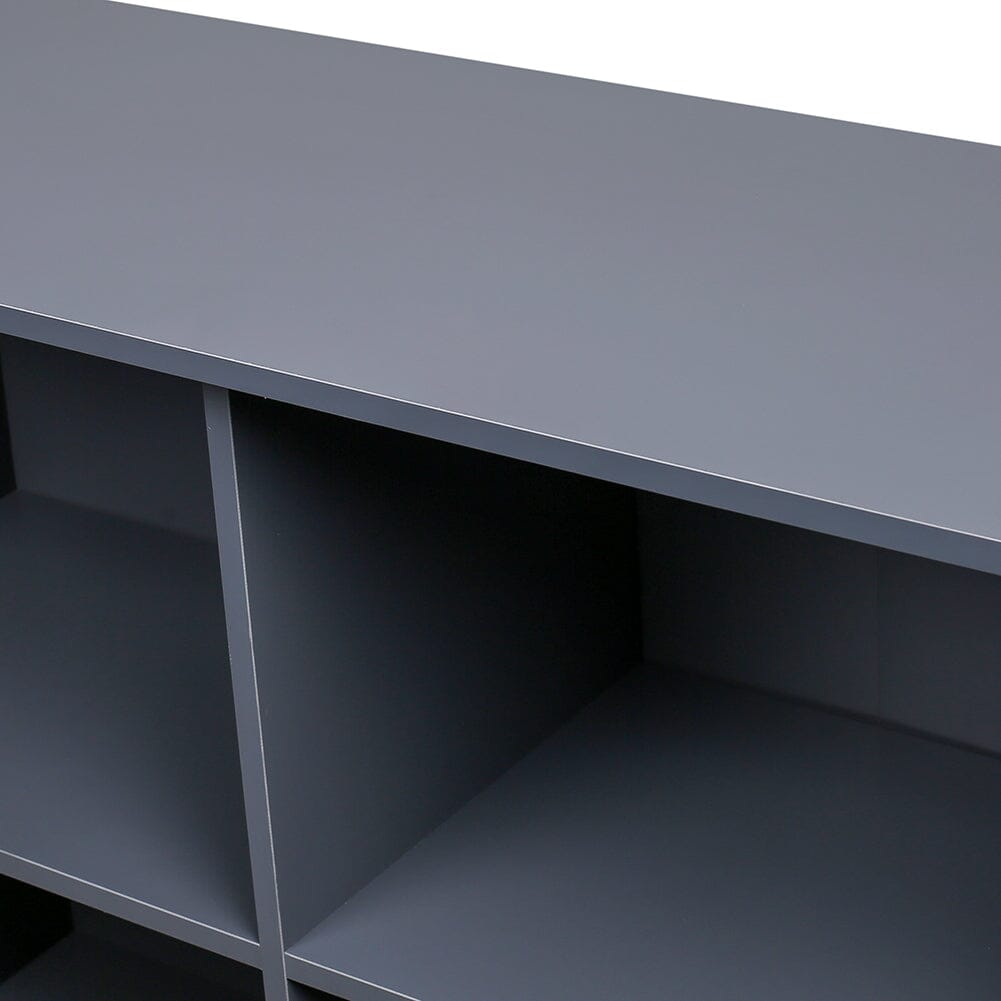 3ft W Simple Classic Sideboard Cabinet with Open Shelves Cabinets Living and Home