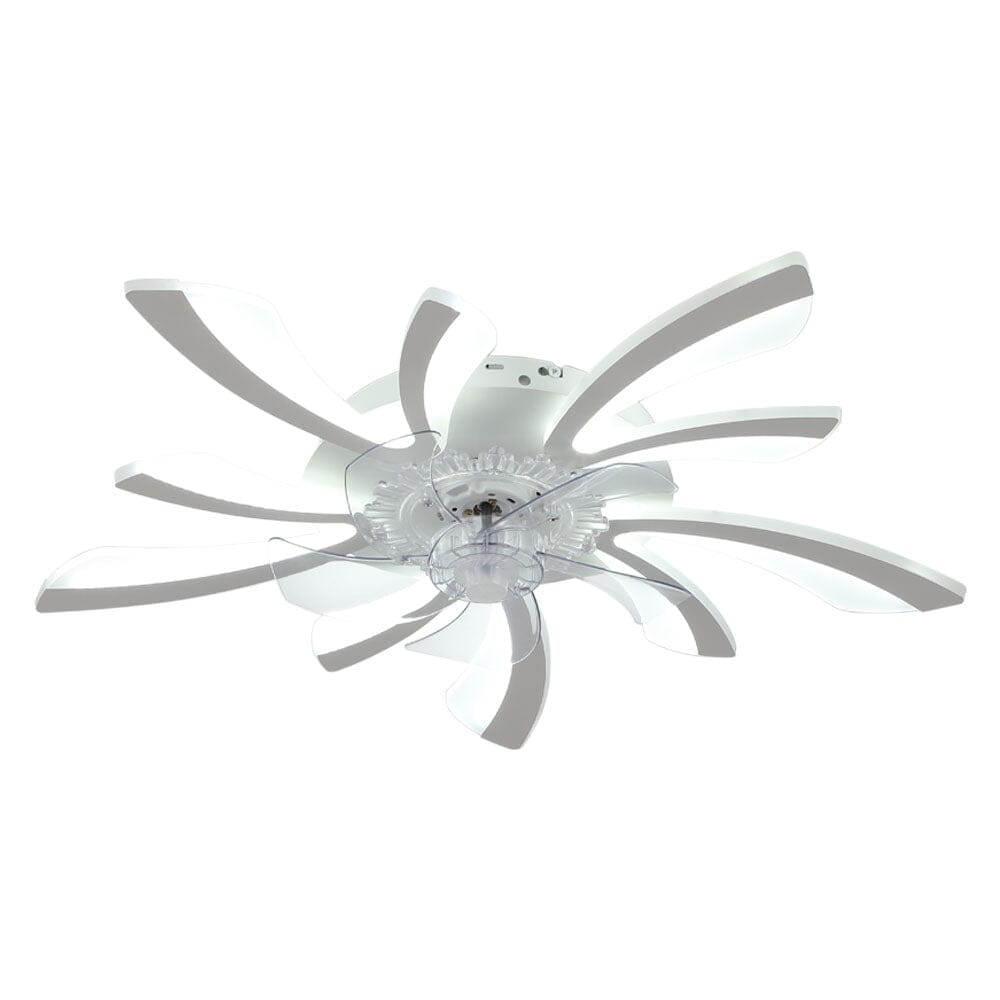 78cm Dia. Acrylic Creative Ceiling Fan with LED Lights Ceiling Fans Living and Home