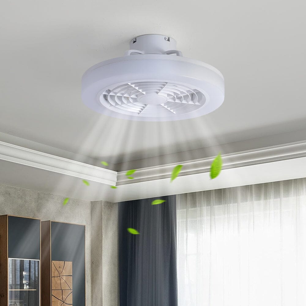 18inch Round Acrylic LED Ceiling Light Fan Living and Home