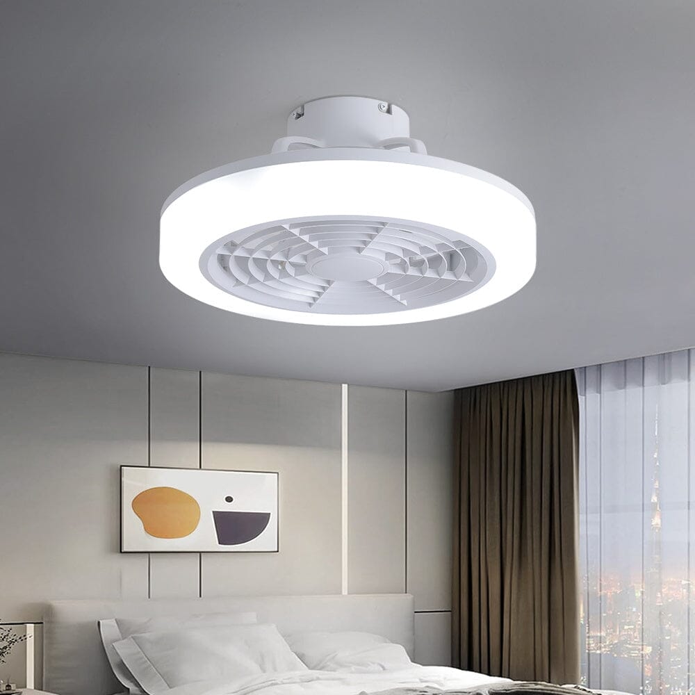 18inch Round Acrylic LED Ceiling Light Fan Living and Home