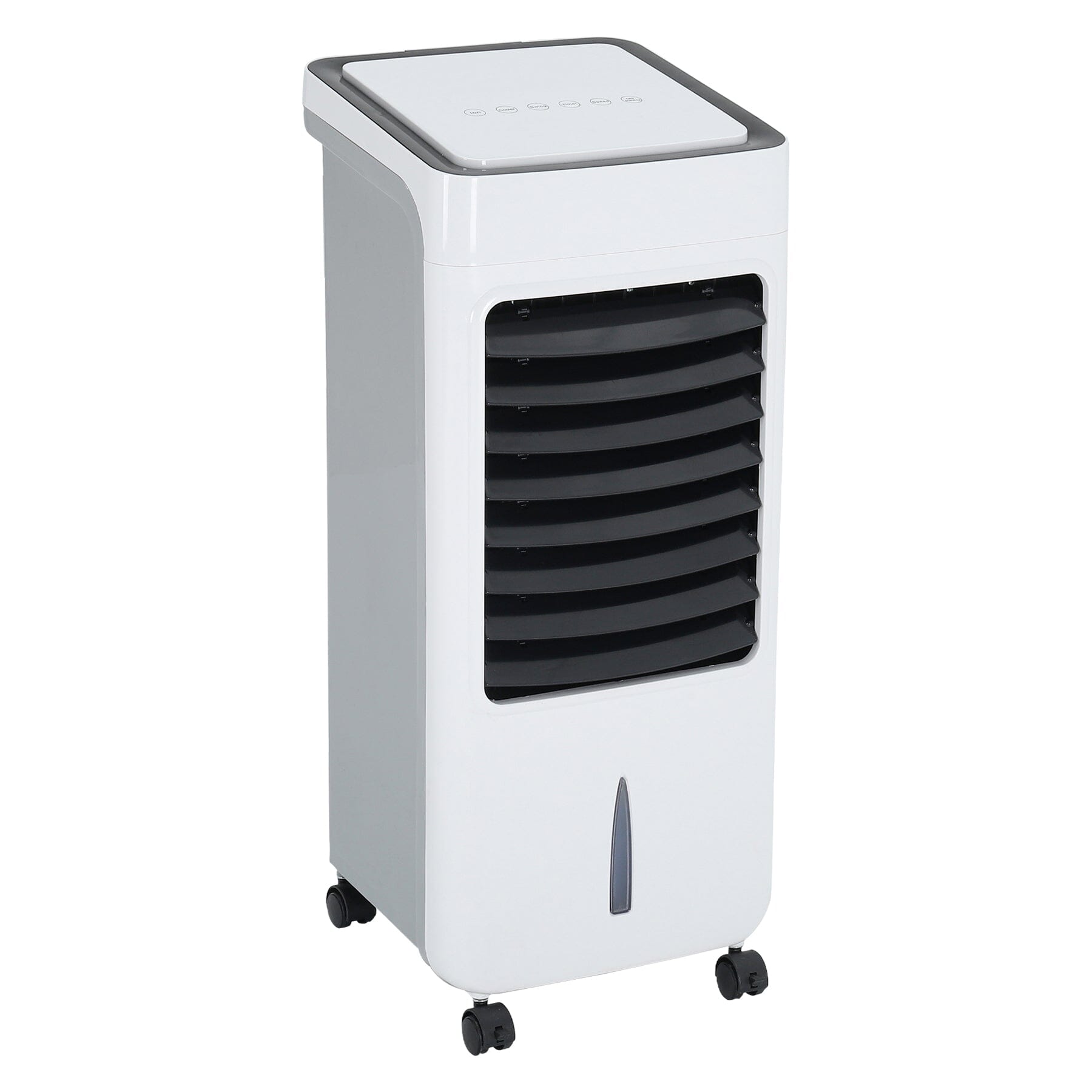 69cm H 6L Multifunctional Anion Air Conditioner 80W Cooling Power Portable Air Conditioners Living and Home
