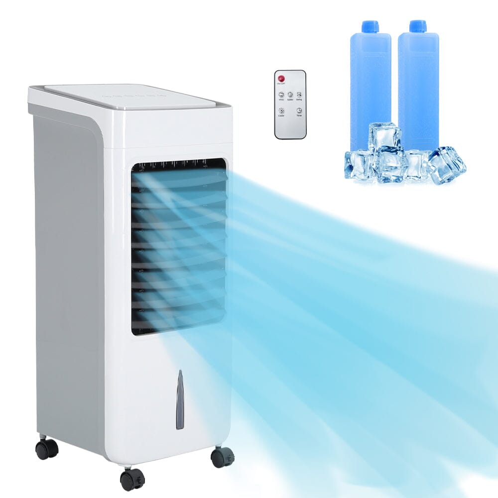 69cm H 6L Multifunctional Anion Air Conditioner 80W Cooling Power Portable Air Conditioners Living and Home