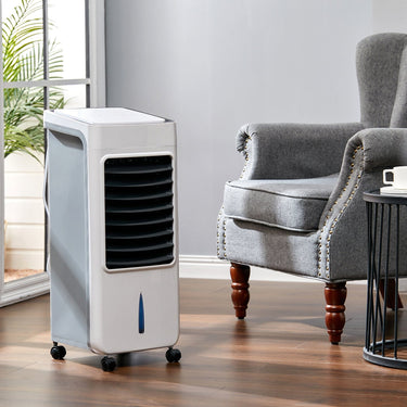69cm H 6L Multifunctional Anion Air Conditioner 80W Cooling Power Portable Air Conditioners Living and Home