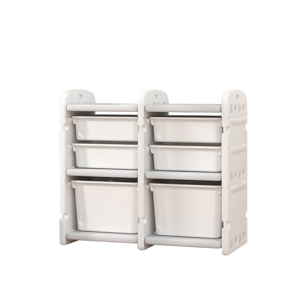 Kids Storage Cabinet for Toys Clothes Books Plastic Organizer Kids' Furniture Living and Home