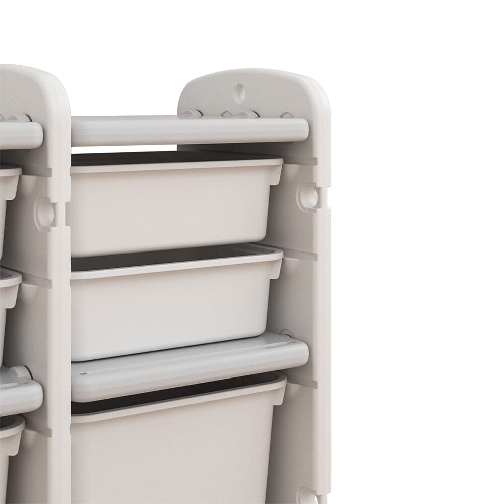 Kids Storage Cabinet for Toys Clothes Books Plastic Organizer Kids' Furniture Living and Home