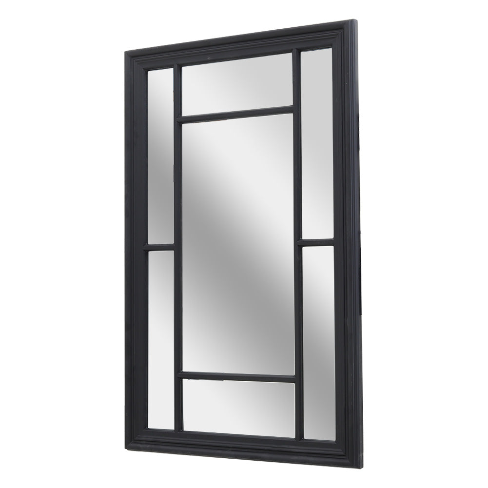 Hanging Decor Wall Mirror Modern Black Framed Wall Decoration Wall Mirrors Living and Home