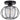 Metal Lantern Shape 1-Light Pendant Light Living and Home