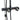 Round Shower Column Triple Function Shower Mixer Set Bathroom Shower Living and Home