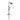 Round Shower Column Triple Function Shower Mixer Set Bathroom Shower Living and Home