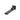 Sliver/Black Chrome Plated Square Concealed Showerhead and Handshower Mixer Set Shower Systems Living and Home
